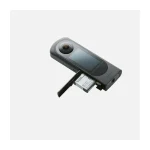Ricoh Theta X 2023 46GB Action Camera 5K Λήψης 360° με Οθόνη Αφής 2.25" και Wi-Fi Μαύρη 910846 - Image 8