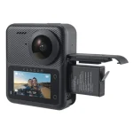 Kandao QooCam 3 Travel Kit 64GB Action Camera 5K Λήψης 360° Υποβρύχια με Οθόνη Αφής 1.9" και Wi-Fi Μαύρη Q23G-02 - Image 4