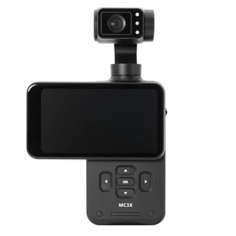 AgfaPhoto Realimove Action Camera 4K Ultra HD και Wi-Fi Μαύρη MC3X