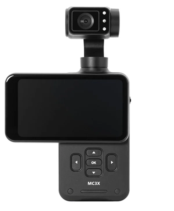 AgfaPhoto Realimove Action Camera 4K Ultra HD και Wi-Fi Μαύρη MC3X