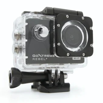 EasyPix Rebel Action Camera Full HD (1080p) Μαύρη 20171