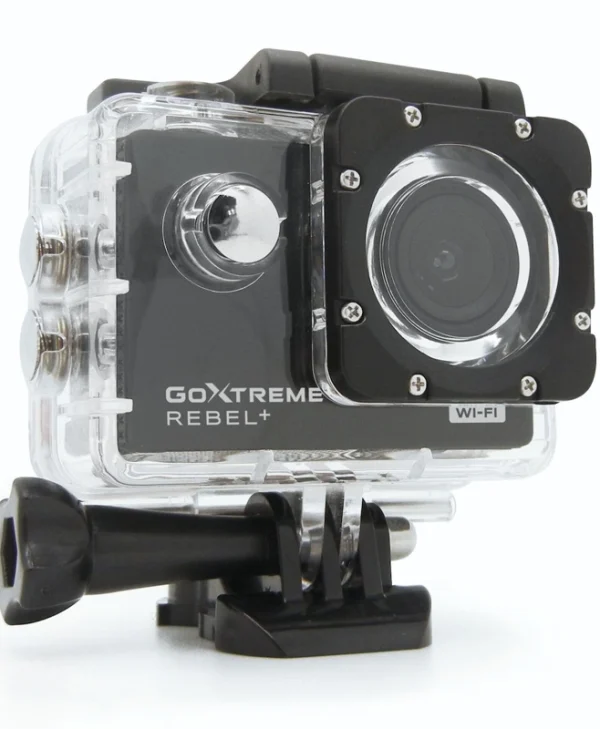 EasyPix Rebel Action Camera Full HD (1080p) Μαύρη 20171