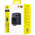 Baseus Primetrip VD1 Pro Κάμερα DVR Αυτοκινήτου 4K Wi-Fi, GPS C0119804 - Image 6