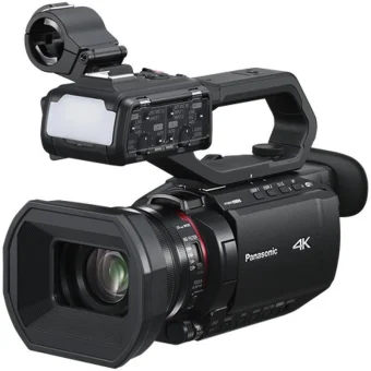 Panasonic Βιντεοκάμερα AG-CX20 4K UHD Αισθητήρας MOS Αποθήκευση σε Κάρτα Μνήμης και HDMI AG-CX20EJ 12333882