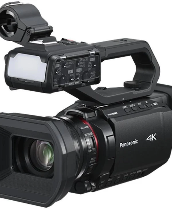 Panasonic Βιντεοκάμερα AG-CX20 4K UHD Αισθητήρας MOS Αποθήκευση σε Κάρτα Μνήμης και HDMI AG-CX20EJ 12333882
