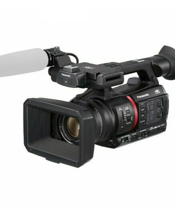 Panasonic Βιντεοκάμερα AG-CX350 4K UHD Αισθητήρας CMOS Αποθήκευση σε Κάρτα Μνήμης και HDMI 12280256