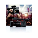 Panasonic Βιντεοκάμερα AG-CX350 4K UHD Αισθητήρας CMOS Αποθήκευση σε Κάρτα Μνήμης και HDMI 12280256 - Image 2