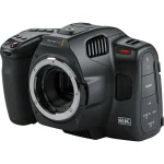 Blackmagic Design Βιντεοκάμερα Pocket Cinema 6K Pro 6K @ 50fps Αισθητήρας CMOS Αποθήκευση σε Κάρτα Μνήμης με Οθόνη Αφής 5" και HDMI BM-CINECAMPOCHDE