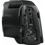 Blackmagic Design Βιντεοκάμερα Pocket Cinema 6K Pro 6K @ 50fps Αισθητήρας CMOS Αποθήκευση σε Κάρτα Μνήμης με Οθόνη Αφής 5" και HDMI BM-CINECAMPOCHDE - Image 4
