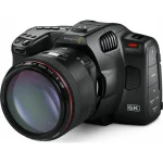 Blackmagic Design Βιντεοκάμερα Pocket Cinema 6K Pro 6K @ 50fps Αισθητήρας CMOS Αποθήκευση σε Κάρτα Μνήμης με Οθόνη Αφής 5" και HDMI BM-CINECAMPOCHDE - Image 5