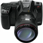 Blackmagic Design Βιντεοκάμερα Pocket Cinema 6K Pro 6K @ 50fps Αισθητήρας CMOS Αποθήκευση σε Κάρτα Μνήμης με Οθόνη Αφής 5" και HDMI BM-CINECAMPOCHDE - Image 6