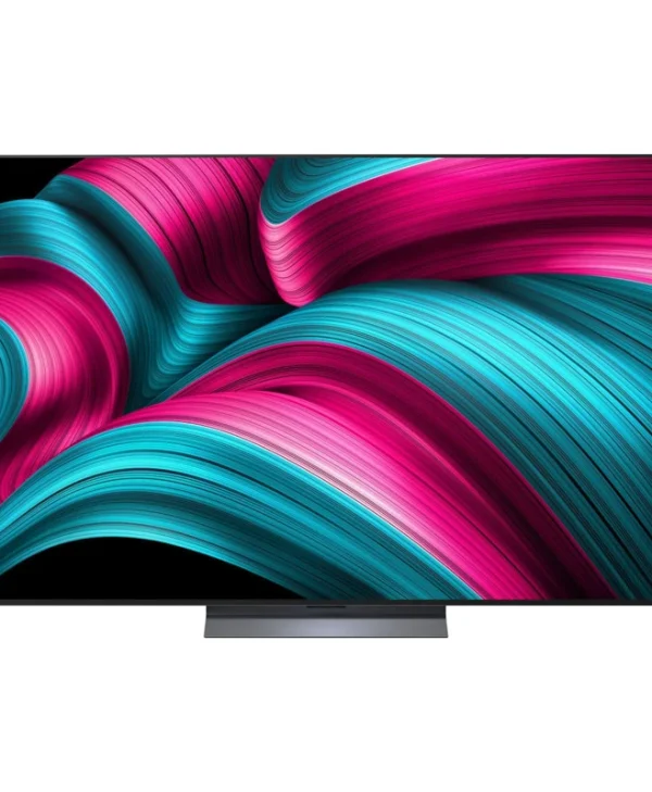 LG Smart Τηλεόραση 77" 4K UHD OLED Evo AI C5 HDR (2025) OLED77C58LA OLED77C58LA.AEU