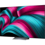 LG Smart Τηλεόραση 77" 4K UHD OLED Evo AI C5 HDR (2025) OLED77C58LA OLED77C58LA.AEU - Image 2