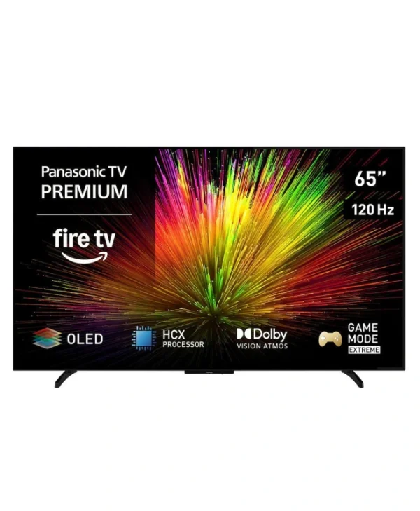 Panasonic Smart Τηλεόραση 65" 4K UHD OLED TV-65Z80BEZ HDR (2025)