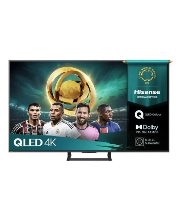 Hisense Smart Τηλεόραση 65" 4K UHD QLED 65A7Q HDR (2025) 20016065