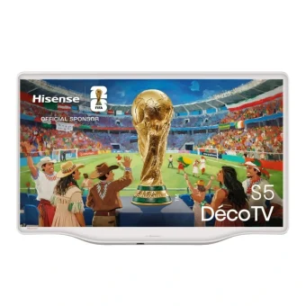 Hisense Smart Τηλεόραση 32" Full HD QLED 32S5Q (2024)