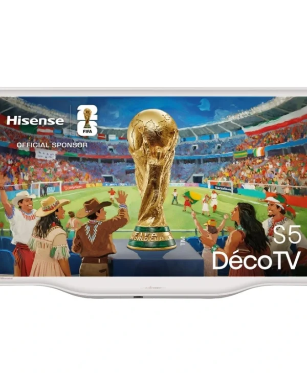 Hisense Smart Τηλεόραση 32" Full HD QLED 32S5Q (2024)