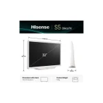 Hisense Smart Τηλεόραση 32" Full HD QLED 32S5Q (2024) - Image 2