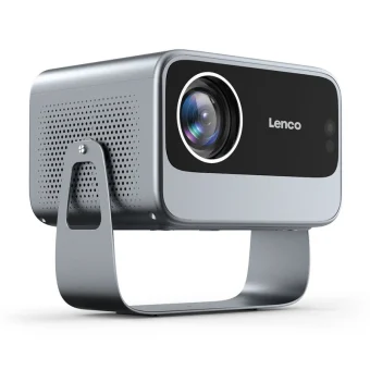 Lenco LPJ-960SI Mini Projector LCD Full HD Λάμπας LED με Wi-Fi και Ενσωματωμένα Ηχεία