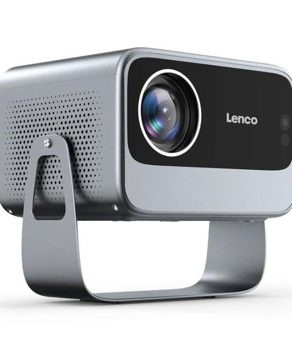 Lenco LPJ-960SI Mini Projector LCD Full HD Λάμπας LED με Wi-Fi και Ενσωματωμένα Ηχεία
