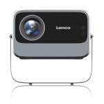 Lenco LPJ-960SI Mini Projector LCD Full HD Λάμπας LED με Wi-Fi και Ενσωματωμένα Ηχεία - Image 2