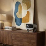 Lenco LPJ-960SI Mini Projector LCD Full HD Λάμπας LED με Wi-Fi και Ενσωματωμένα Ηχεία - Image 9