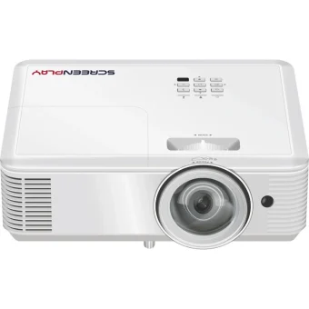 ScreenPlay SP2234ST 3D Projector DLP Απλής Λάμπας με Wi-Fi και Ενσωματωμένα Ηχεία