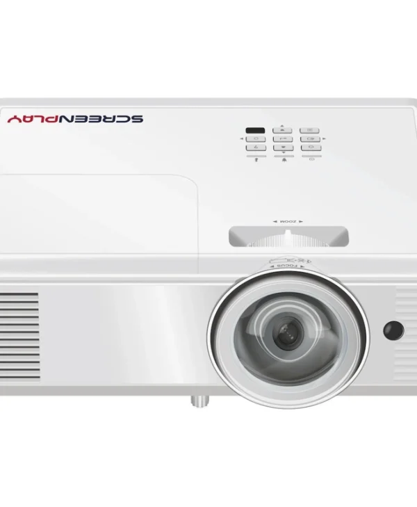 ScreenPlay SP2234ST 3D Projector DLP Απλής Λάμπας με Wi-Fi και Ενσωματωμένα Ηχεία