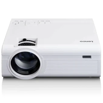 Lenco LPJ-280WH Projector LCD Λάμπας LED με Ενσωματωμένα Ηχεία