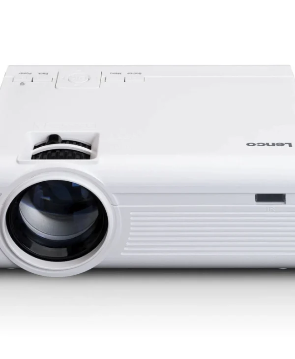 Lenco LPJ-280WH Projector LCD Λάμπας LED με Ενσωματωμένα Ηχεία
