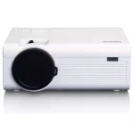 Lenco LPJ-280WH Projector LCD Λάμπας LED με Ενσωματωμένα Ηχεία - Image 2