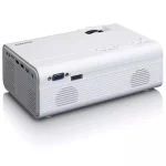 Lenco LPJ-280WH Projector LCD Λάμπας LED με Ενσωματωμένα Ηχεία - Image 3
