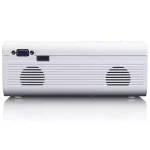 Lenco LPJ-280WH Projector LCD Λάμπας LED με Ενσωματωμένα Ηχεία - Image 4