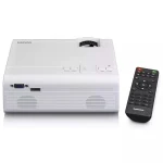 Lenco LPJ-280WH Projector LCD Λάμπας LED με Ενσωματωμένα Ηχεία - Image 5