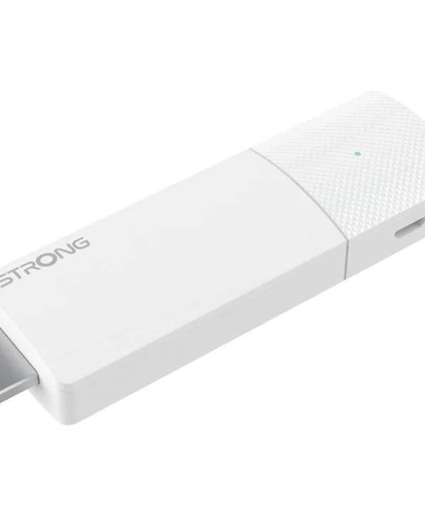 Strong TV Box LEAP-AIR 4K UHD 2GB RAM και 8GB Αποθηκευτικό Χώρο με Λειτουργικό Android 14.0 LEAP AIR