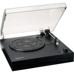 Lenco LS-15BK Πικάπ με Belt Drive, Προενίσχυση και Ενσωματωμένα Ηχεία Μαύρο LS15