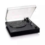 Lenco LS-15BK Πικάπ με Belt Drive, Προενίσχυση και Ενσωματωμένα Ηχεία Μαύρο LS15 - Image 2