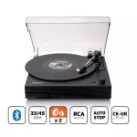 Lenco LS-15BK Πικάπ με Belt Drive, Προενίσχυση και Ενσωματωμένα Ηχεία Μαύρο LS15 - Image 4
