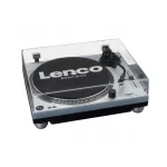 Lenco L-3809ME Πικάπ με Direct Drive και Προενίσχυση Ασημί - Image 7