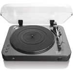Lenco LBT-120 LBT-120 Πικάπ με Belt Drive και Προενίσχυση Μαύρο
