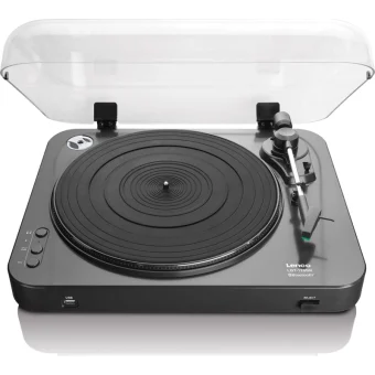 Lenco LBT-120 LBT-120 Πικάπ με Belt Drive και Προενίσχυση Μαύρο