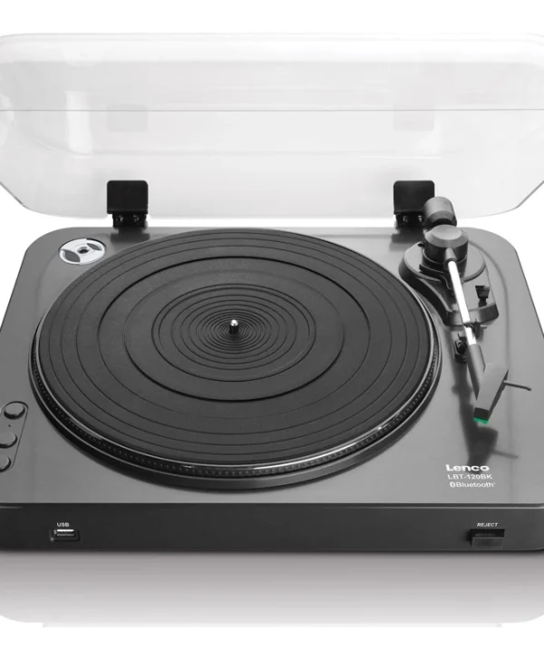 Lenco LBT-120 LBT-120 Πικάπ με Belt Drive και Προενίσχυση Μαύρο
