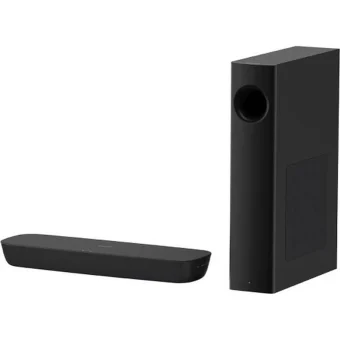 Panasonic SC-HTB250 EGK Soundbar 2.1 Bluetooth και HDMI 120W με Ασύρματο Subwoofer και Τηλεχειριστήριο Μαύρο SC-HTB250EGK