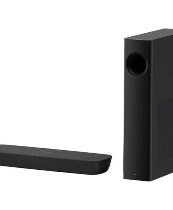 Panasonic SC-HTB250 EGK Soundbar 2.1 Bluetooth και HDMI 120W με Ασύρματο Subwoofer και Τηλεχειριστήριο Μαύρο SC-HTB250EGK