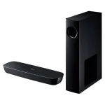 Panasonic SC-HTB250 EGK Soundbar 2.1 Bluetooth και HDMI 120W με Ασύρματο Subwoofer και Τηλεχειριστήριο Μαύρο SC-HTB250EGK - Image 3