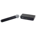 Shure BLX24/SM58 Σετ Ασύρματο Δυναμικό Μικρόφωνο Χειρός για Φωνητικά BLX24E/SM58-M17 - Image 2