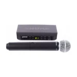 Shure BLX24/SM58 Σετ Ασύρματο Δυναμικό Μικρόφωνο Χειρός για Φωνητικά BLX24E/SM58-M17 - Image 6