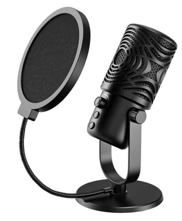 OneOdio FM1 Δυναμικό Μικρόφωνο Επιτραπέζιο για Studio