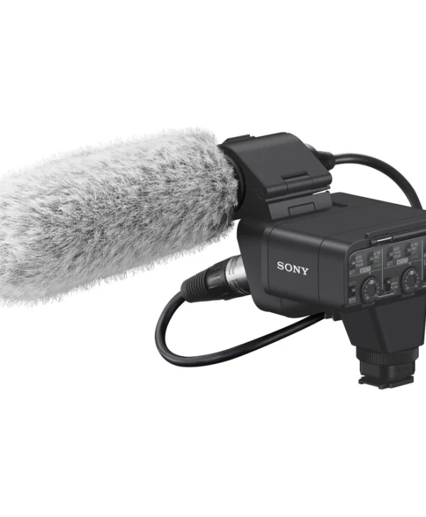 Sony XLR-K3M Μικρόφωνο Shock Mounted για Κάμερα XLRK3M.SYU
