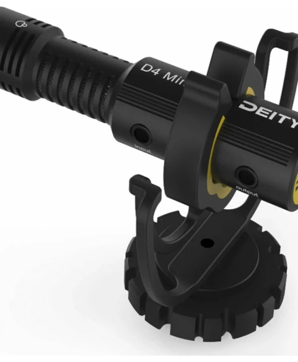 Deity V-Mic D4 Mini Ασύρματο Electret Μικρόφωνο Shock Mounted για Κάμερα DY-V-MICD4MINI